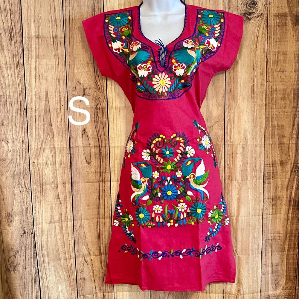 Handmade Women’s Mexican Dress